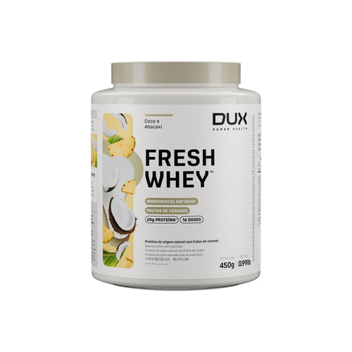 FRESHWHEY™ COCO E ABACAXI - POTE 450G