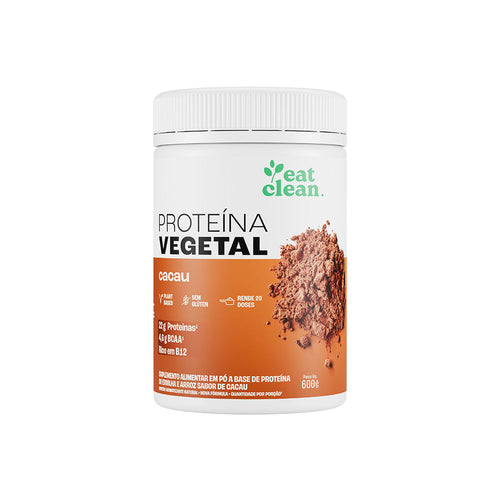 Proteína Vegetal Cacau - 600G