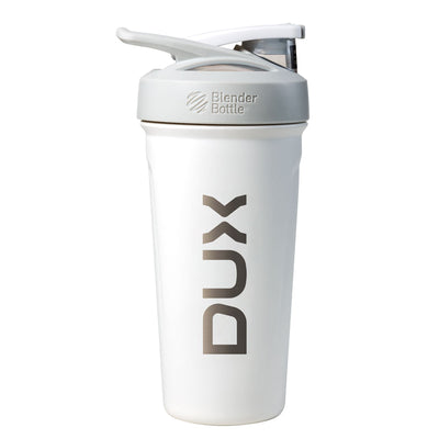 BLENDER BOTTLE DUX STRADA SS 710 ML BRANCA