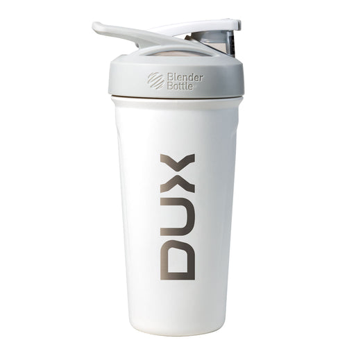 BLENDER BOTTLE DUX STRADA SS 710 ML BRANCA