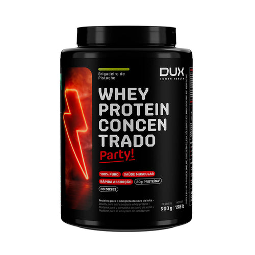 WHEY PROTEIN CONCENTRADO PARTY! - POTE 900G