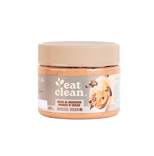 Pasta de Amendoim Cookies - Pote 300g