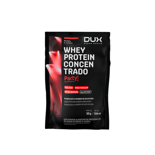 WHEY PROTEIN CONCENTRADO PARTY! - SACHÊ