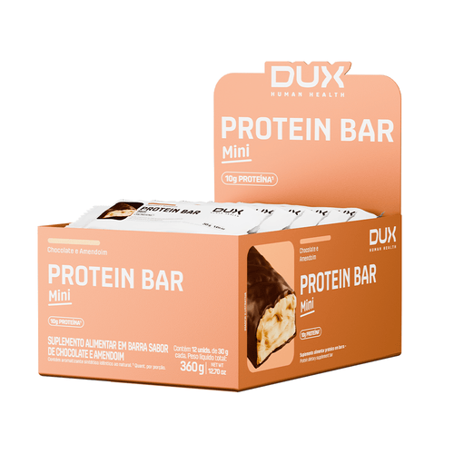 PROTEIN BAR MINI - 12 UNIDADES