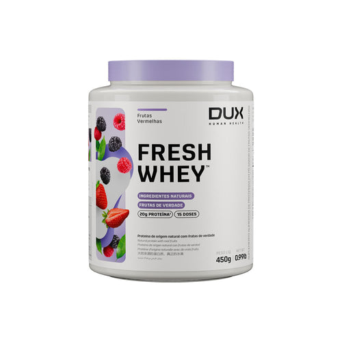 FRESHWHEY™ FRUTAS VERMELHAS - POTE 450 G