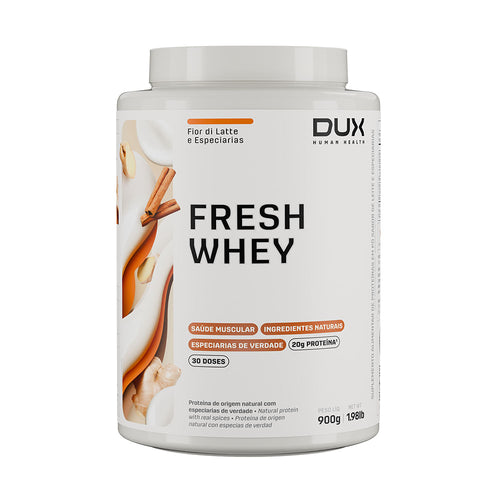 FRESHWHEY™ FIOR DI LATTE E ESPECIARIAS - POTE 900G