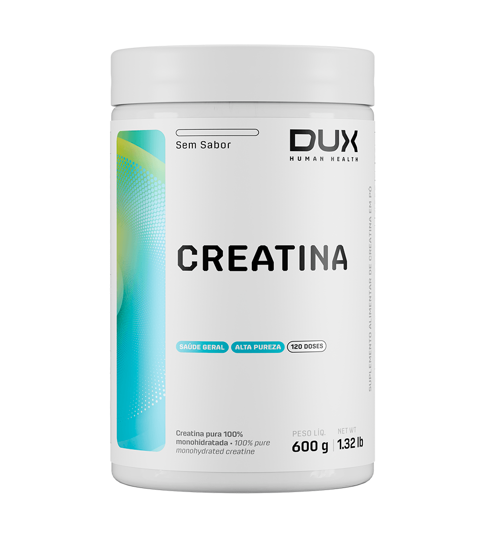 CREATINA MONOHIDRATADA - POTE 600G