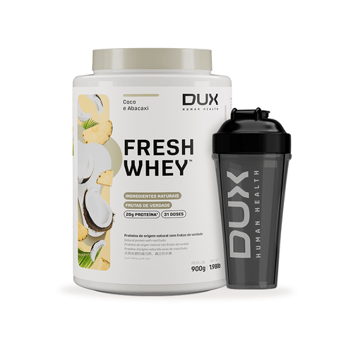 FRESHWHEY™ 900G + COQUETELEIRA