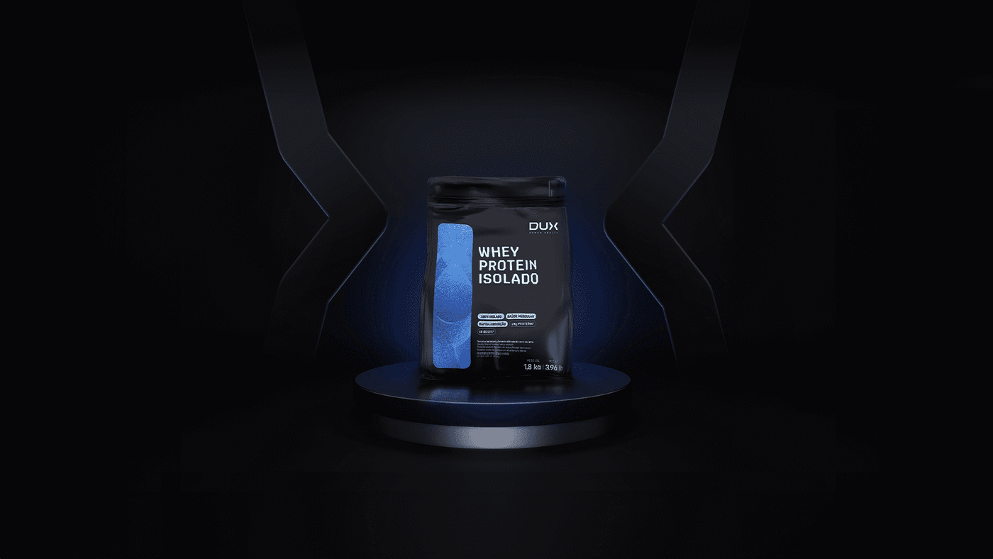 WHEY PROTEIN ISOLADO - 1,8 KG