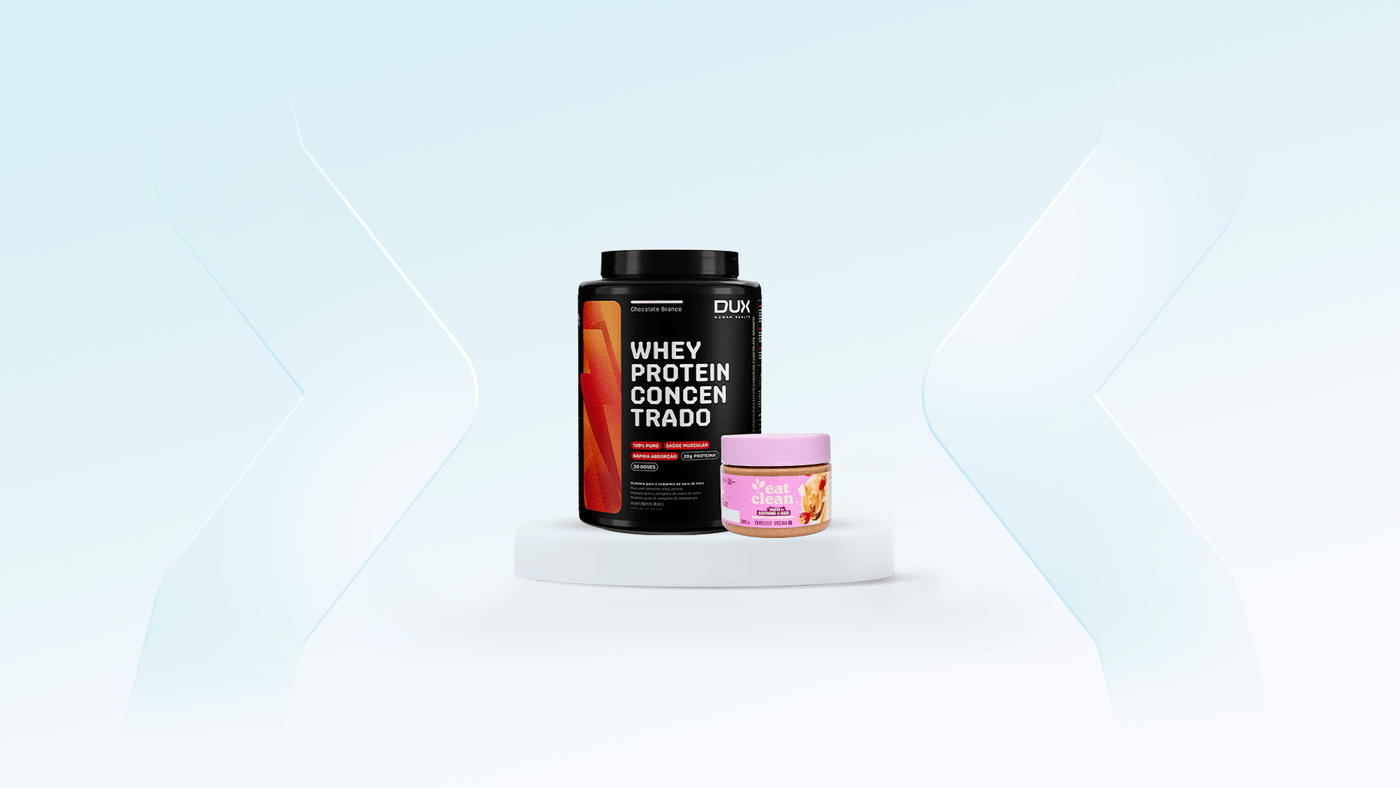 Kit Chocolate Branco com Morango