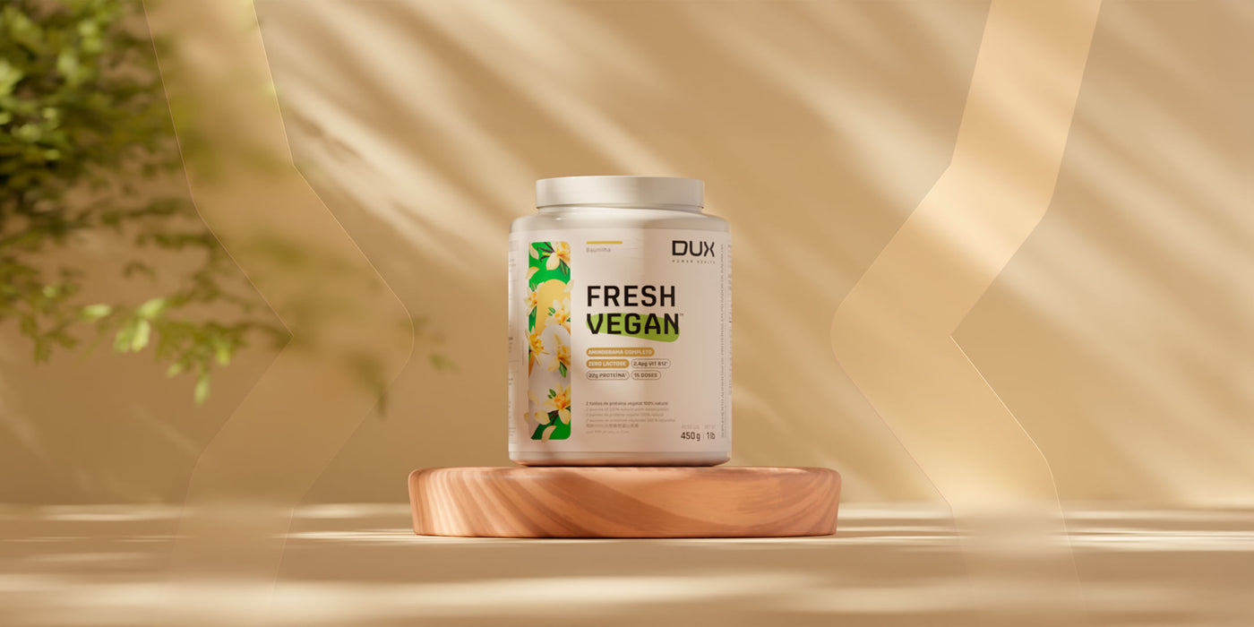 FRESHVEGAN BAUNILHA - POTE 450 g