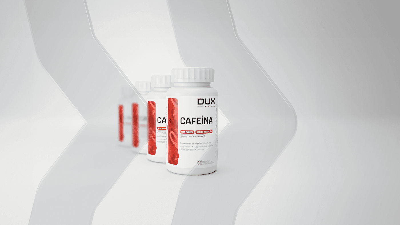 CAFEÍNA - POTE 30 CÁPSULAS