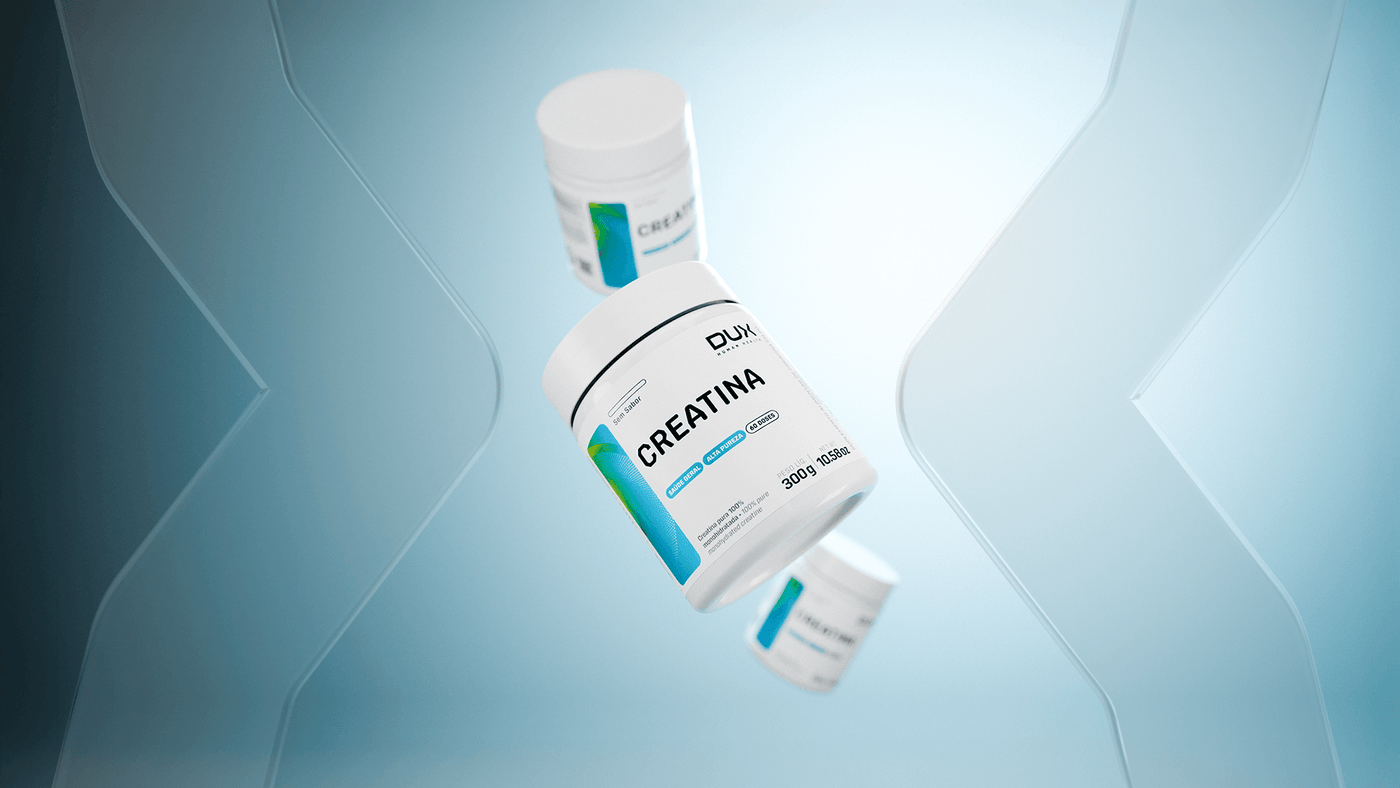 CREATINA MONOHIDRATADA - POTE 300g