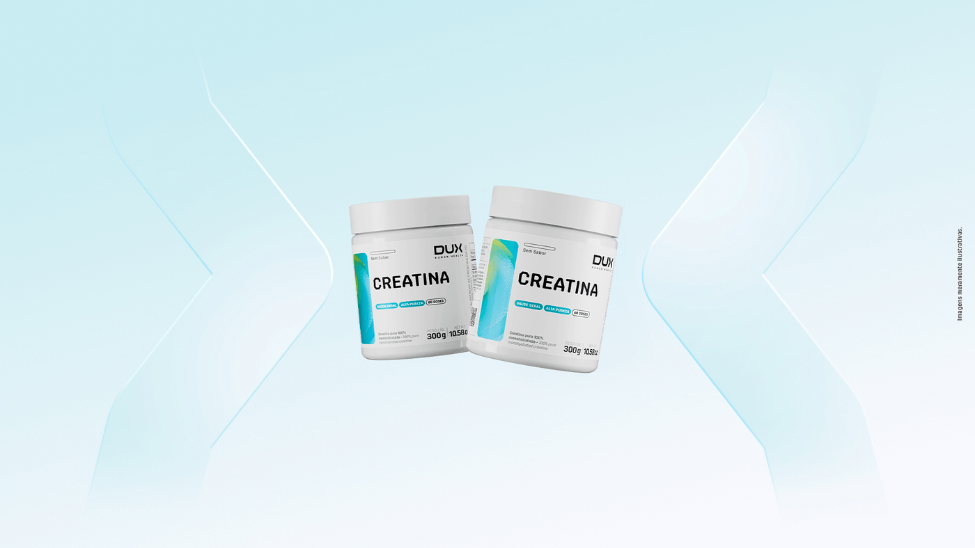 DUO CREATINA MONOHIDRATADA 300G