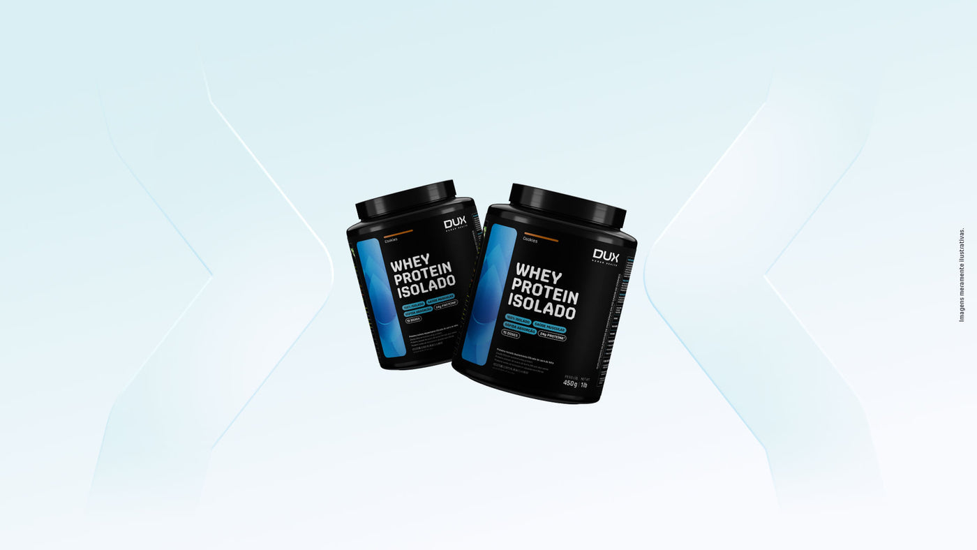 DUO WHEY PROTEIN ISOLADO 450g