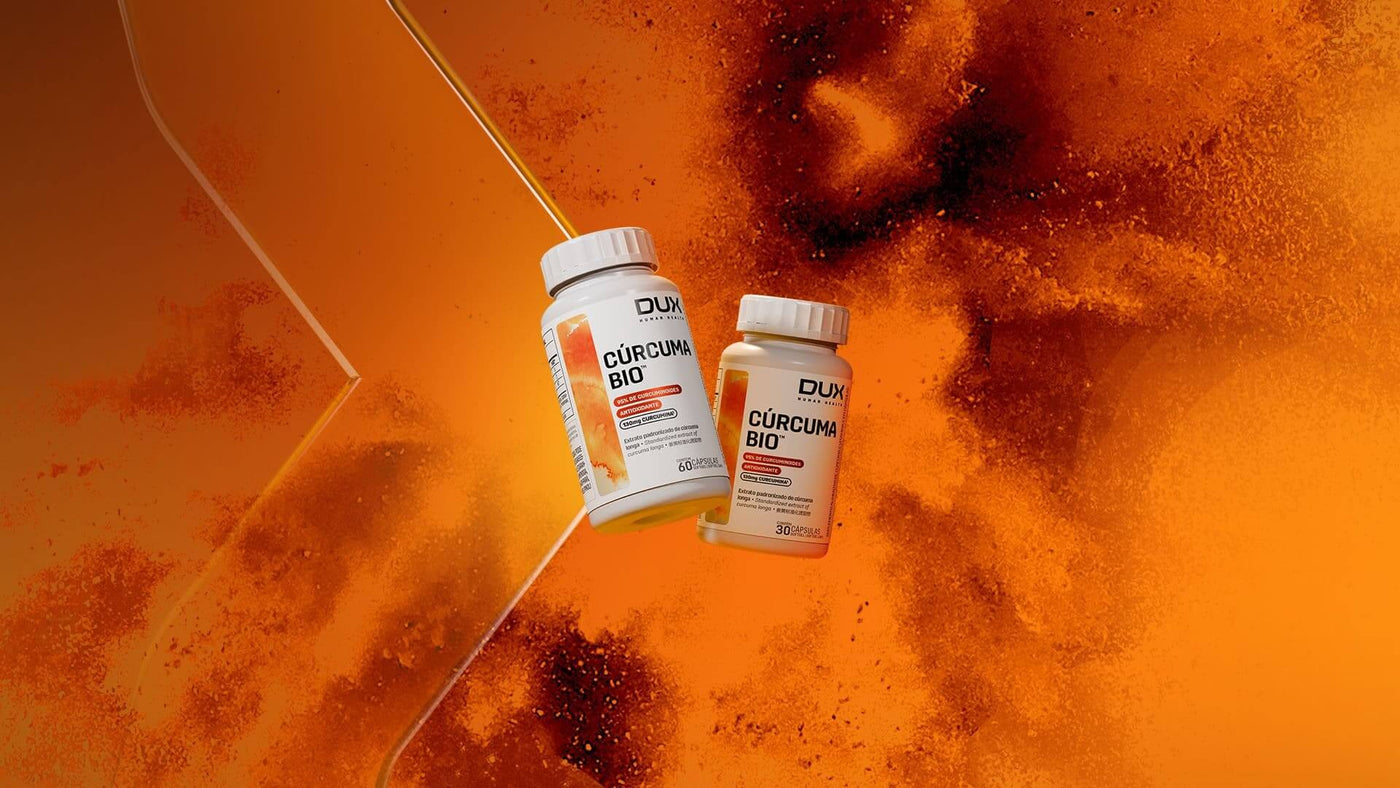 CÚRCUMA BIO - POTE 30 CÁPSULAS