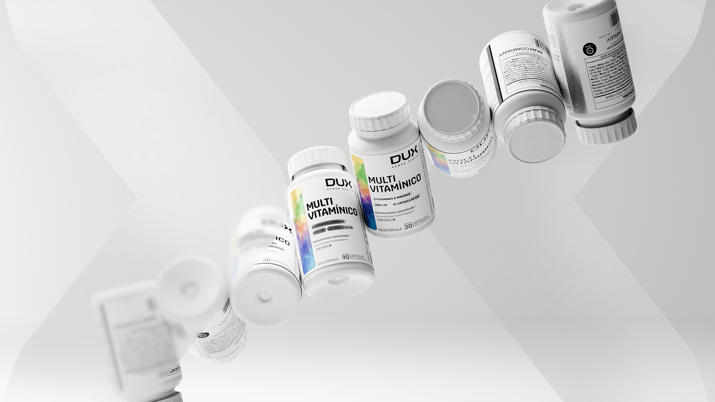 MULTIVITAMÍNICO - POTE 30 CÁPSULAS