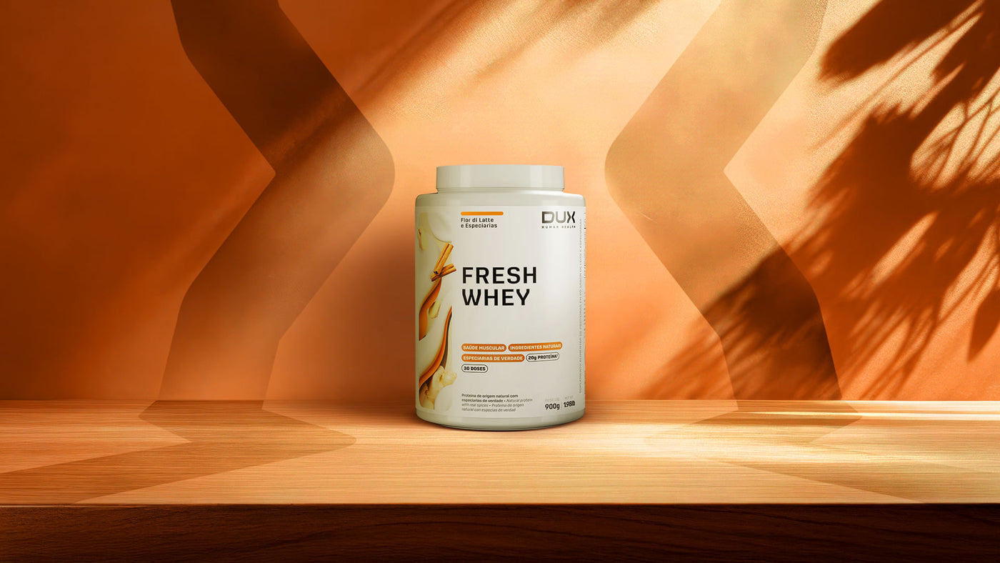 FRESHWHEY™ FIOR DI LATTE E ESPECIARIAS - POTE 900G