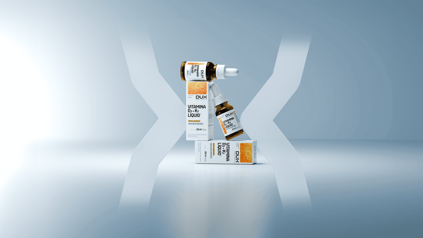VITAMINA D3 + K2 - 20ML