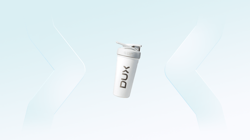 BLENDER BOTTLE DUX STRADA SS 710 ML BRANCA